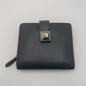 Fendi Compact Studded Wallet